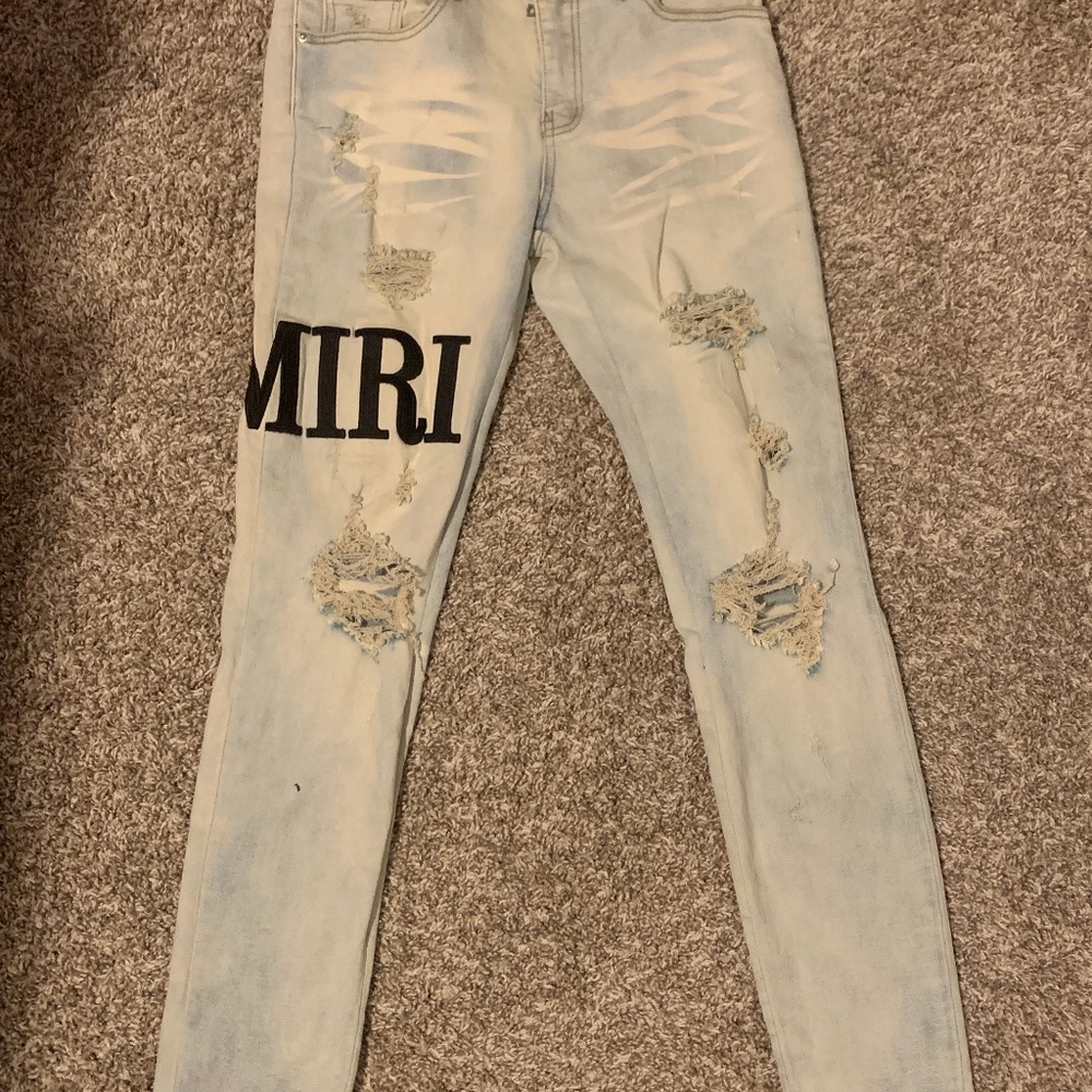 Amiri Jeans